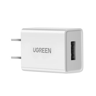 绿联（UGREEN）  充电头  2.1A/10.5W白色  充电器 充电头兼容2A通用苹果安卓 60714