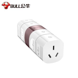 公牛（BULL）  插头转换器环球旅行转换插头国外欧标美标澳标英标适用旅行转换器排插插线板插排转换插头转换