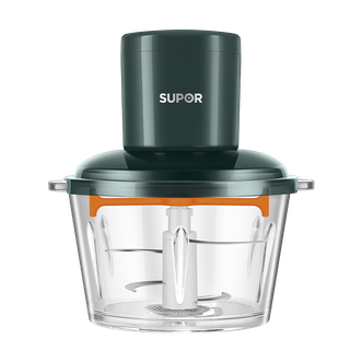 苏泊尔（SUPOR）  多功能绞肉机1.75L大容量家用料理机 宝宝婴儿辅食机 电动搅拌机碎肉机绞馅机 JRD05-U