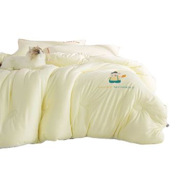 九洲鹿  A类抗菌纤维秋冬被 150*200cm/5斤 JZDB199