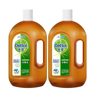 滴露/Dettol  消毒液750ml*2（组合装）