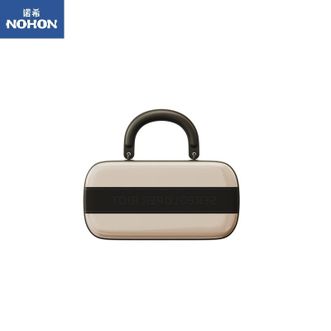 诺希/NOHON  60000毫安时充电宝 100W大功率快充移动电源 储能大容量便携户外露营 恭王府联名Chic小方盒 （鎏光粉 ）
