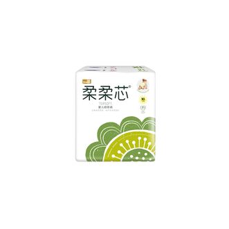 五羊柔柔芯婴儿纸尿裤柔软透气干爽经济装宝宝尿裤尿不湿XL63片