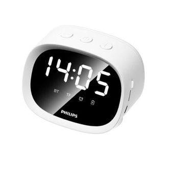 飞利浦（PHILIPS）   家用桌面时钟智能闹钟低音炮多媒体蓝牙音箱TAS2909