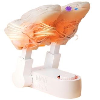 康佳/Konka  烘鞋器 干湿两用臭氧紫光杀菌 两腿