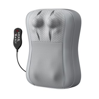 奥克斯/AUX  按摩靠垫AQA-24D-K6浅灰色和黑色