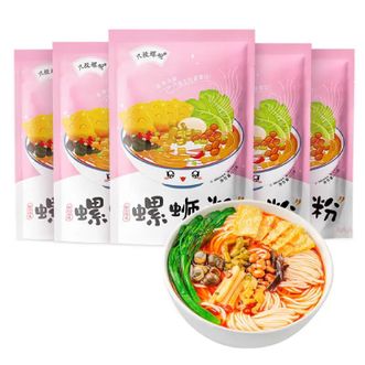 只投螺碗  经典原味螺蛳粉320g*5袋