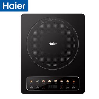 海尔（Haier）  电磁炉C21-CK36升级版  微晶圆板触控式