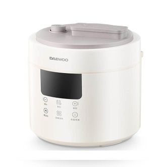大宇  电压力锅高压炖煮家用智能多功能4L容量电压力锅DYYL4027星云白