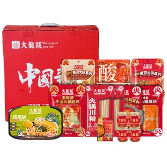 大龙燚  中国辣礼盒正宗四川火锅底料调味料（多种产品）