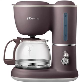 小熊/Bear  美式咖啡机滴漏式全自动咖啡煮茶咖啡壶 KFJ-A06Q1