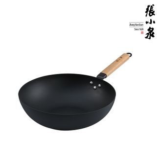 张小泉  香飘万家爆炒锅无涂层锅具炒锅专用锅32cm锅具C30920100