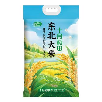 十月稻田  臻选东北大米5kg