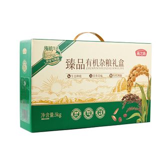 燕之坊  臻品有机杂粮礼盒 （悦享款）3kg