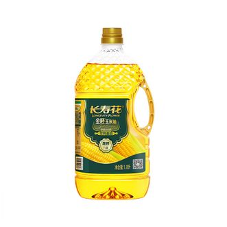 长寿花  金胚玉米油 1.8L 非转基因物理压榨植物胚芽油