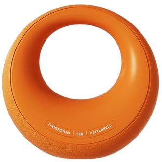 飞尔顿  星月软壶铃男女士健身家用专业器材摇摆运动哑铃练臀沙壶铃4kg软皮材质贴合手部