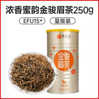 艺福堂 金骏眉茶 250g/罐EFU15+ 艺福堂 金骏眉茶 250g/罐EFU15+