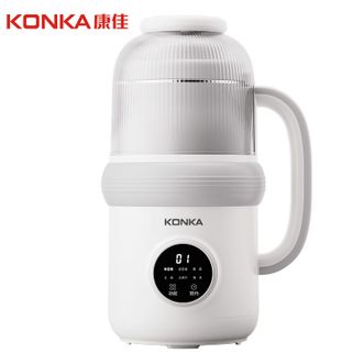 康佳/Konka  豆浆机破壁机米糊机玉米汁多功能7种智能菜单12小时智能预约