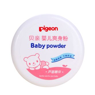贝亲-盒装婴儿爽身粉140gHA10
