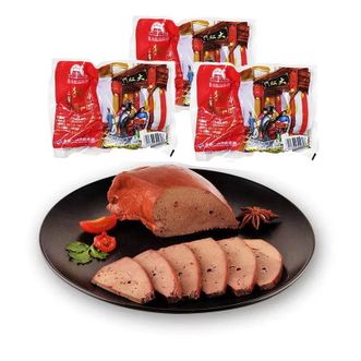 大红门 老北京酱香猪肝 150g*3袋 凉拌冷藏熟食开袋即食 大红门 老北京酱香猪肝 150g*3袋 凉拌冷藏熟食开袋即食