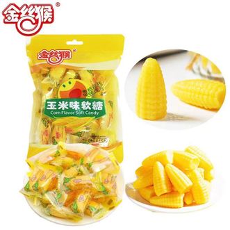 金丝猴  玉米味软糖500g*2袋