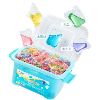 蓝漂  【100颗*1盒】洗衣凝珠洗衣服凝香珠留香珠洗衣液颗粒装