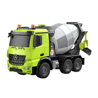 双鹰/DOUBLE E  奔驰Arocs搅拌车模型儿童遥控玩具 E528-001
