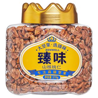 臻味  山核桃仁270g口感更脆 味道更香