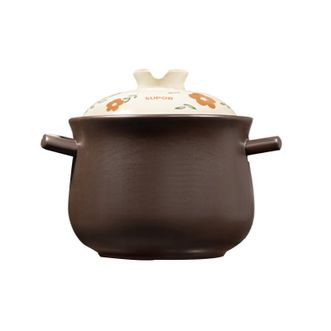 苏泊尔(SUPOR)   砂锅煲汤锅沙锅炖汤煲仔饭砂锅炖锅中药锅燃气陶瓷锅TB45A3 4.5L