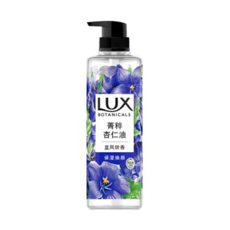 力士  沐浴乳蓝风铃香与烟酰胺 550g植萃精油香氛沐浴露晶透亮肤持久留香