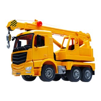双鹰/DOUBLE E  儿童工程大吊车玩具模型 E226-002