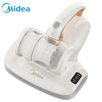 美的/Midea  除螨仪  12kPa吸力高频拍打UV-C紫外线除菌大吸力除螨吸尘器   MT6