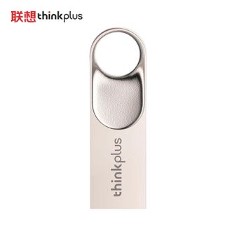 ThinkPlus  直插U盘金属材质高速传输大容量优盘小巧便携电脑学习办公手机车载U盘 TU201plus/8G