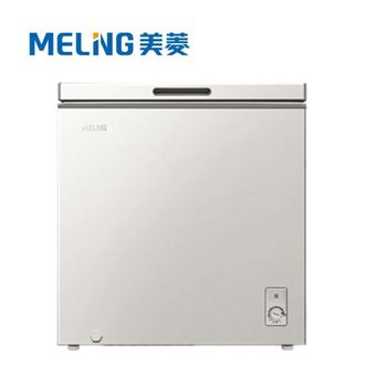 美菱/MELNG  BC/BD-142DTXNP冰柜142升小冰柜家用卧式一级能效冷冻冷藏转换减霜租房商用迷你小冰箱囤货小冷柜