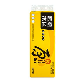 蓝漂  卷纸32卷本色原浆123mm*110mm