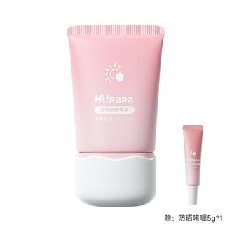 海龟爸爸  防晒啫喱   婴儿宝宝专用防晒霜隔离紫外线防晒乳 SPF30/PA+++ 50g