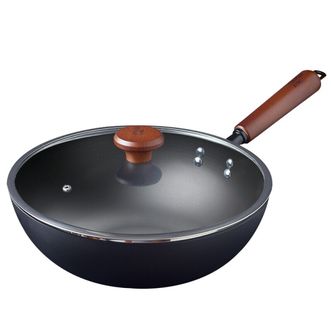 炊大皇/Cookerking  二代极铁炒锅28cm BZ50526