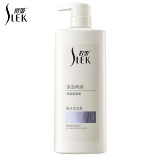 舒蕾/Slek  蚕丝保湿顺滑洗发露800ml 控油蓬松去屑柔顺洗发露洗发水男女通用