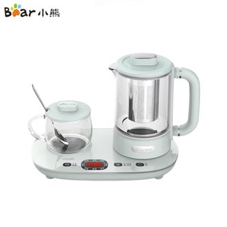 小熊/Bear  养生壶YSH-C06N1 组合套装0.3L养生杯恒温杯花茶壶煮茶壶烧水壶煮水壶