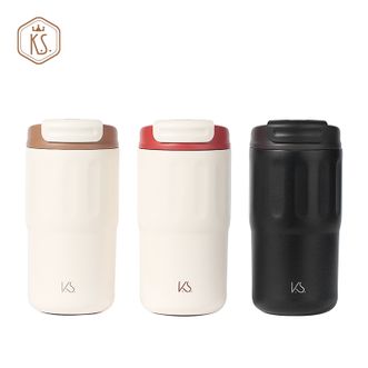 K.S.  保温杯 咖啡杯 复古大咖杯KS-696长效保温