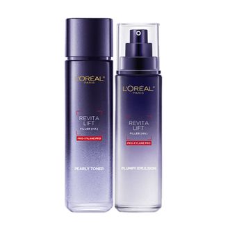 欧莱雅（LOREAL）  复颜玻尿酸水光充盈导入晶露乳液 2件装