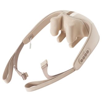 奥佳华/Ogawa  颈椎按摩器颈部护颈按摩仪肩膀脖子颈肩发热披肩斜方肌按摩仪器OG2625