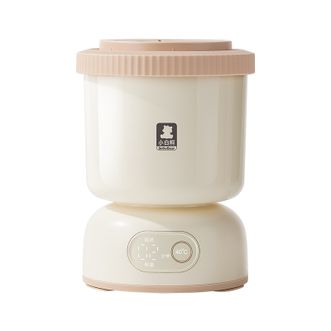 小白熊  摇奶器-插电奶白版 HL-5030