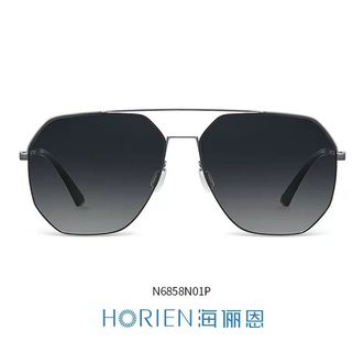 海俪恩（HORIEN）   偏光防紫外线太阳镜开车专用驾驶镜N6858N01P
