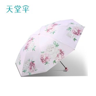 天堂  双层防晒太阳伞 中国风晴雨伞（38066E暄妍）