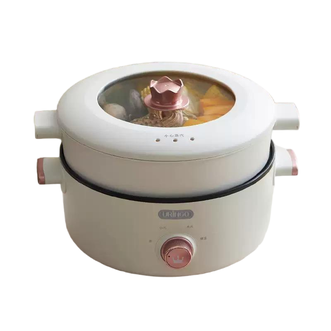 七彩叮当  电蒸锅家用蒸蛋器多功能锅