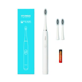 HYUNDAI  电动牙刷 电池款（共3个刷头） X-3