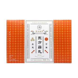 菇法自然  东方菇礼礼盒480g