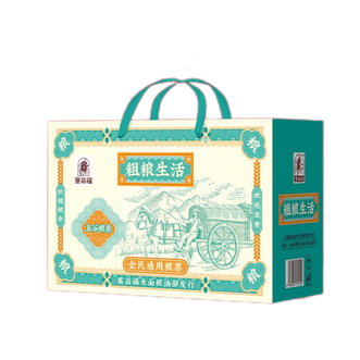 塞翁福  粗粮生活杂粮礼盒2400g 粥料 黑米黑豆