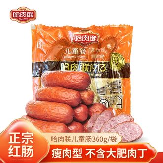 哈肉联  儿童肠360g  6922327513619